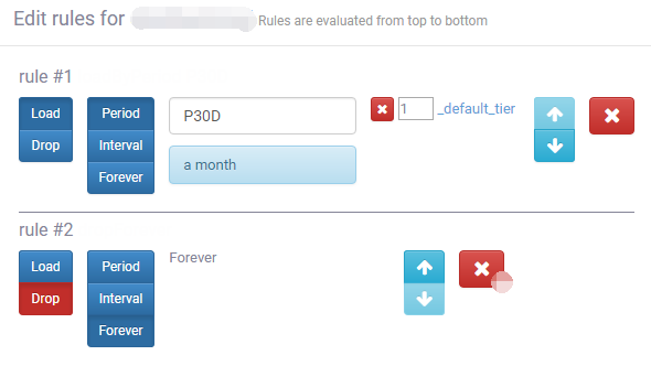 Apache Druid Coordinator UI